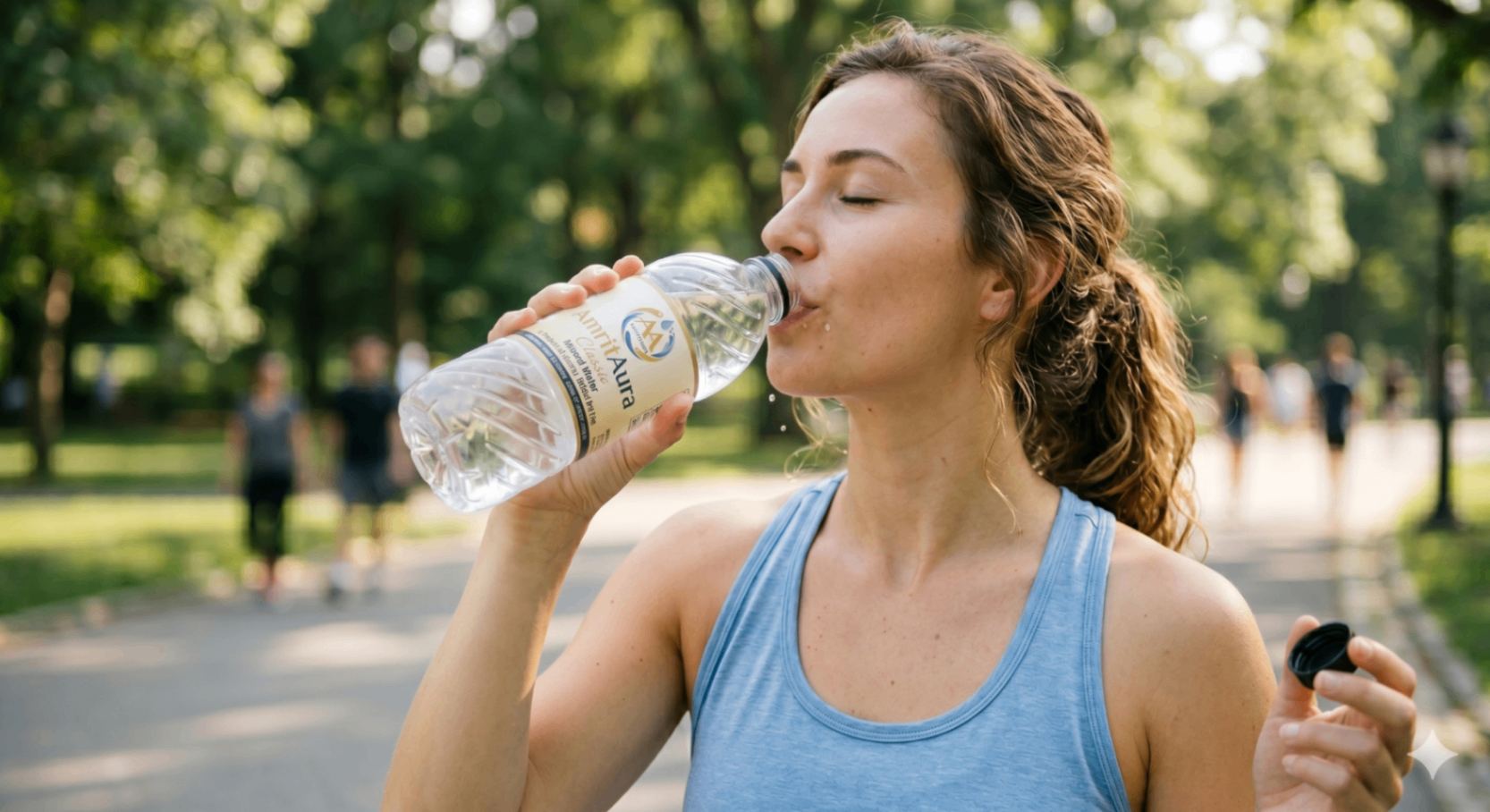Functional and structured hydration water products